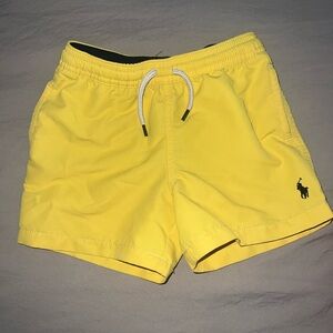 Polo swim trunks